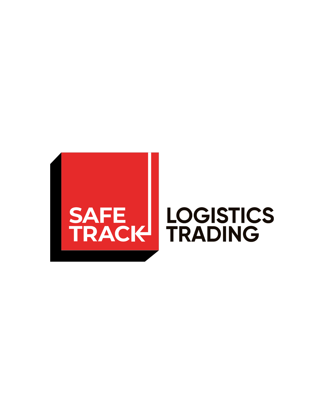 SafeTrack Logistics & Trading Logo