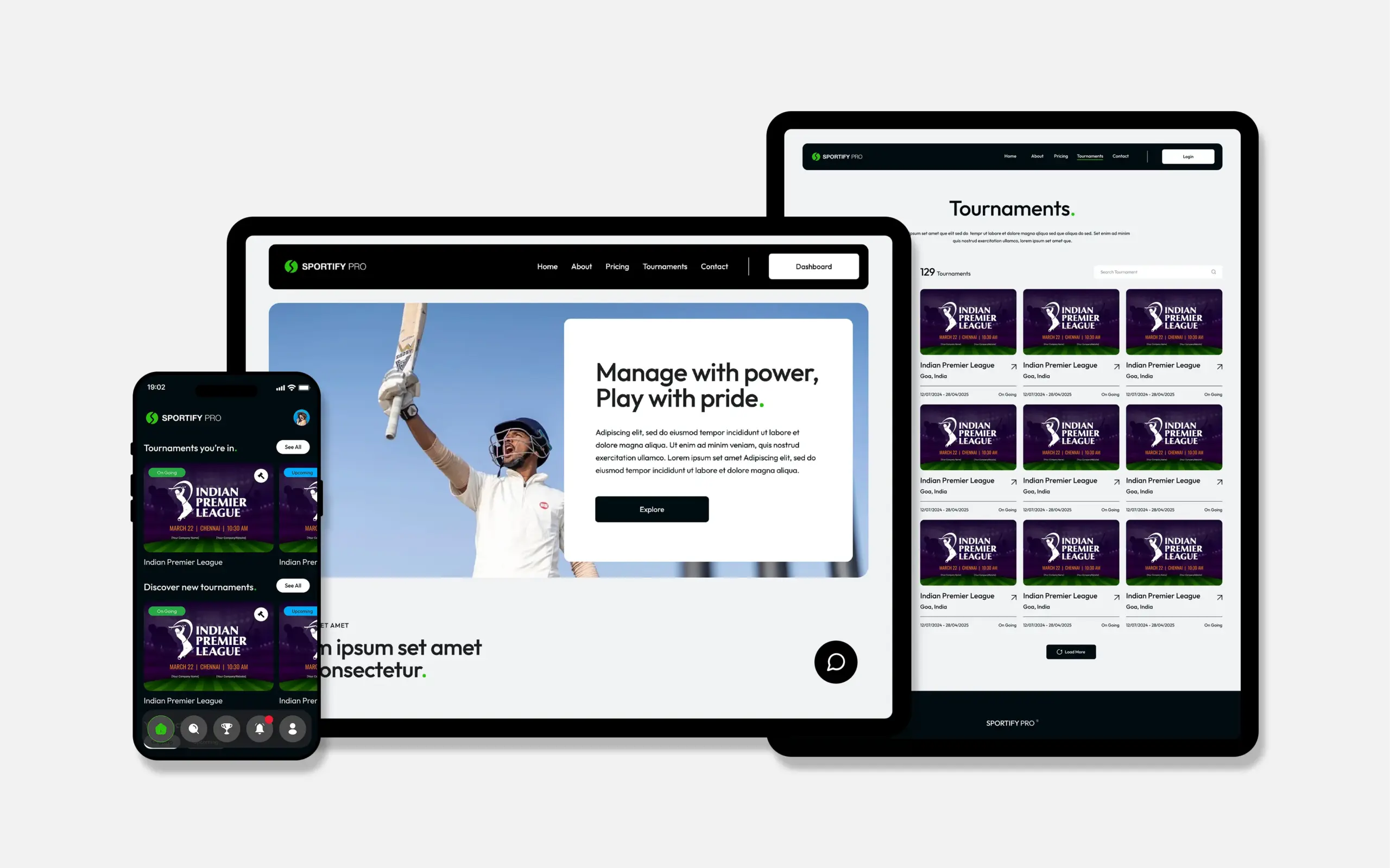 Sportify Pro